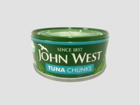 John West Tuna Chunks in Brine (145g)