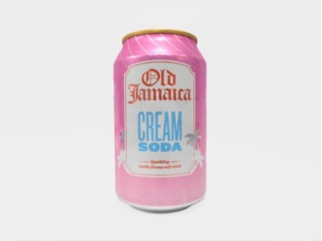 Old Jamaica Cream Soda (330ml)