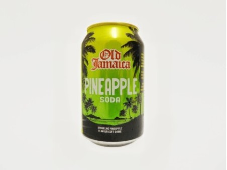 Old Jamaica Pineapple Soda (330ml)