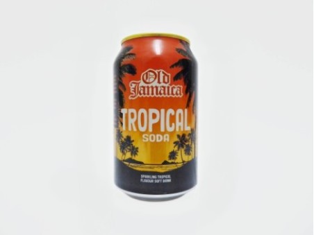 Old Jamaica Tropical Soda (330ml)