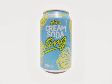 Ting Cream Soda (330ml)