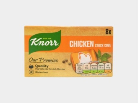 Knorr Chicken (8 Cubes) (80g)