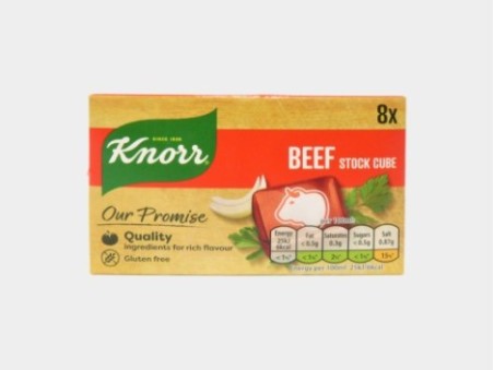 Knorr Beef (8 Cubes) (80g)