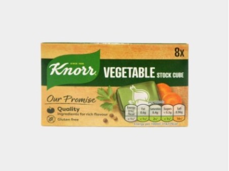 Knorr Vegetable (8 Cubes) (80g)