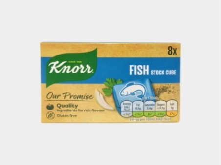 Knorr Fish (8 Cubes) (80g)