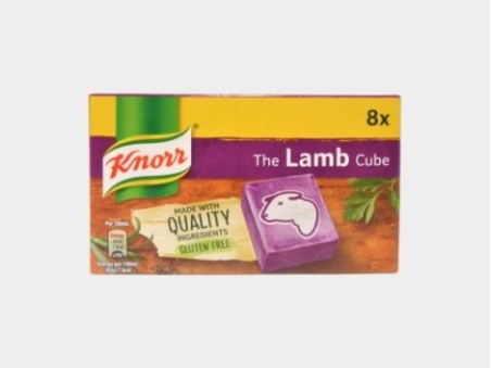 Knorr Lamb (8 Cubes) (80g)