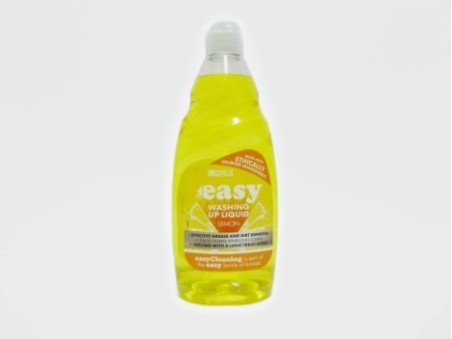 Easy Washing Up Liquid Lemon (500ml)