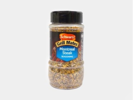 Schwartz Grill Mates Montreal Steak Seasoning (370g)