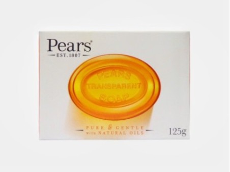 Pears with Natural Oils (125g)
