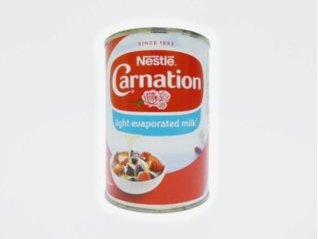Carnation Light Evaporated Milk (410g)