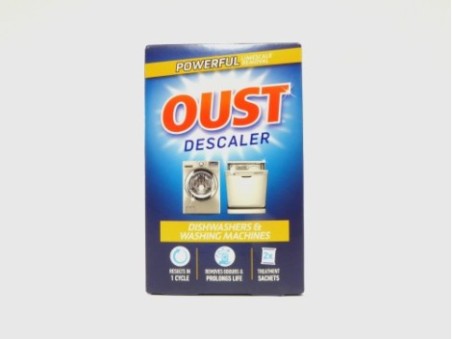 Oust Descaler Dishwashers & Washing Machines (75g x 2)