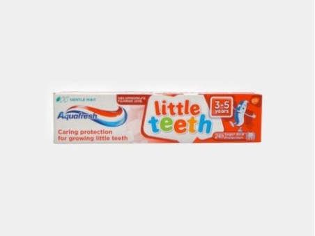 Aquafresh Little Teeth 3 - 5 Years Toothpaste (50ml)