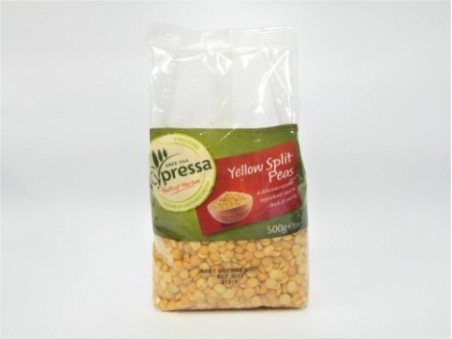 Cypressa Yellow Split Peas (500g)