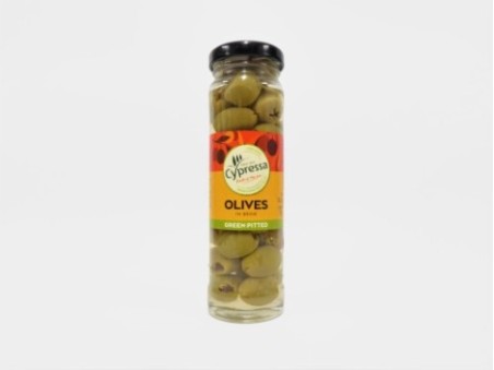 Cypressa Green Pitted Hojiblanca Olives (142g)