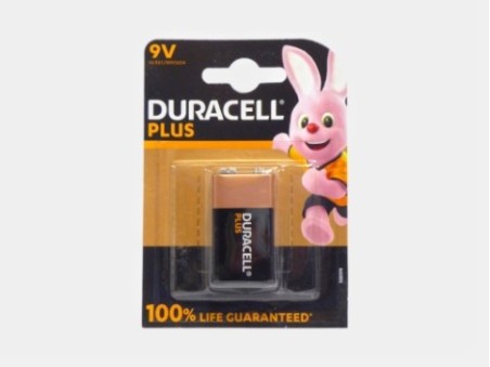 Duracell 9V Battery