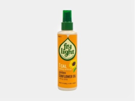 Fry Light Golden Sunflower Oil Cooking Spray (190ml)