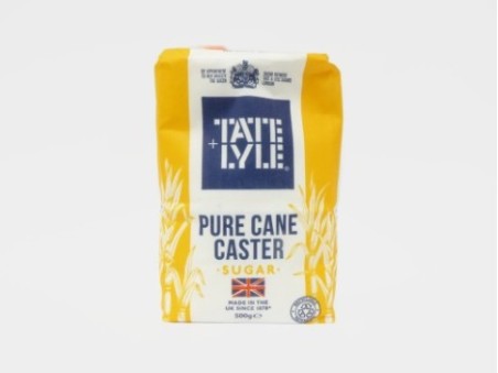 Tate & Lyle Cane Caster Sugar (500g)