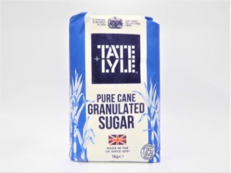 Tate & Lyle Pure Cane Granulated Sugar (1kg)