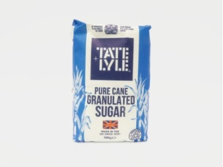 Tate & Lyle Pure Cane Granulated Sugar (500g)