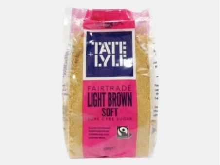 Tate & Lyle Light Brown Soft Sugar (500g)