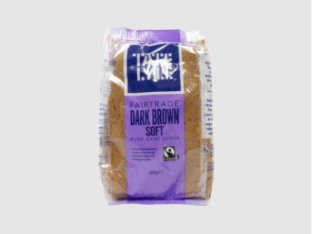 Tate & Lyle Dark Brown Soft Sugar (500g)