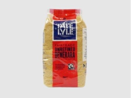 Tate & Lyle Unrefined Demerara (1kg)