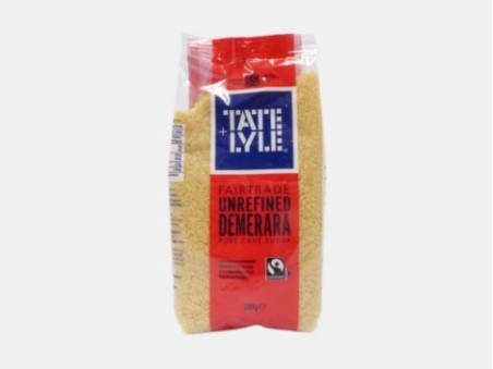 Tate & Lyle Unrefined Demerara (500g)