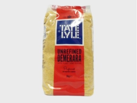 Tate & Lyle Unrefined Demerara (3kg)