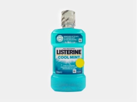 Listerine Cool Mint Mouthwash (250ml)
