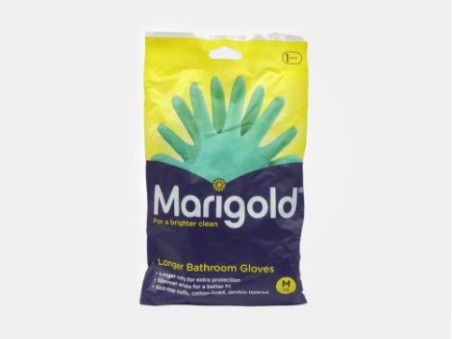 Marigold Medium Bathroom Gloves