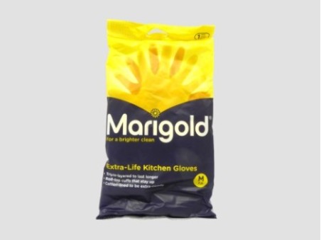 Marigold Medium Kitchen Gloves