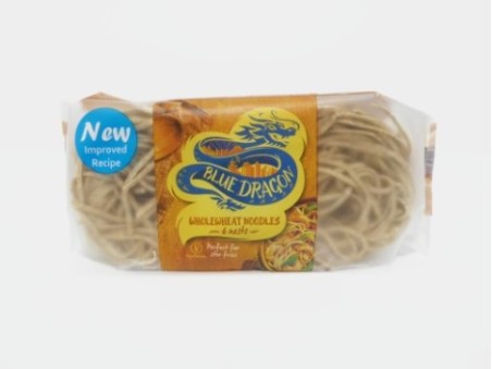 Blue Dragon Wholewheat Egg Noodles (300g)