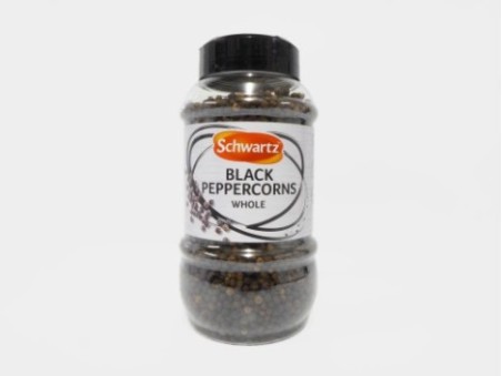 Schwartz Black Peppercorns Whole (460g)