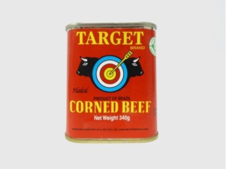 Target Corned Beef (340g)