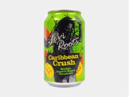 Levi Roots Caribbean Crush Can (330ml)