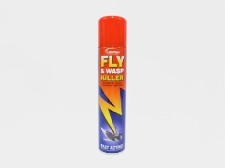 Sanmex Fly & Wasp Killer (300ml)