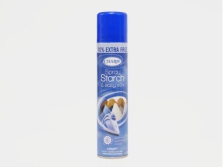 Charm Spray Starch & Easy Iron (330ml)