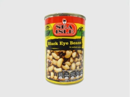 Sea Isle Black Eye Beans Tin (400g)