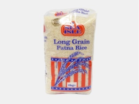 Sea Isle Long Grain Patna Rice (2kg)