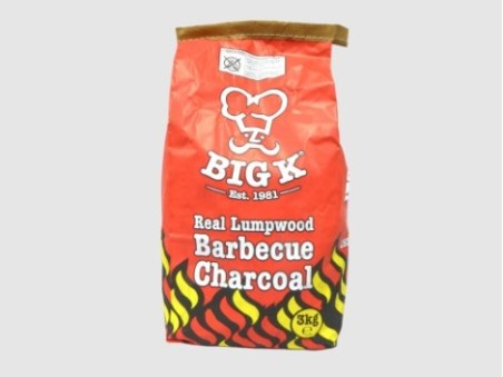 Big K Real Lumpwood Barbecue Charcoal (3kg)