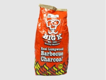 Big K Real Lumpwood Barbecue Charcoal (5kg)