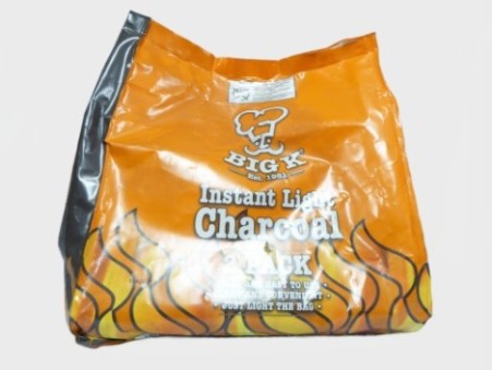 Big K Instant Light Charcoal (Pack of 2) (2kg)