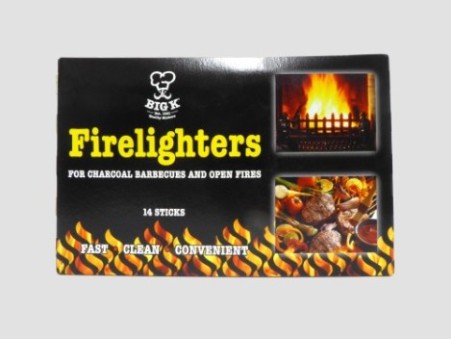 Big K Firelighters (14 Sticks)