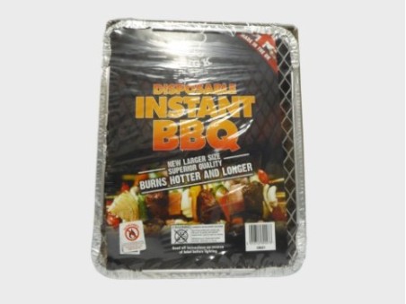 Big K Disposable Instant BBQ (740g)