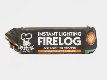 Big K Instant Lighting Firelog (1kg)