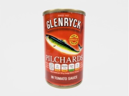 Glenryck Pilchards in Tomato Sauce (155g)