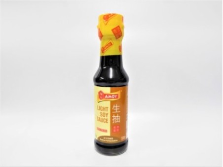 Amoy Light Soy Sauce Brown Label (150ml)