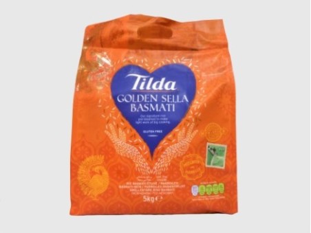 Tilda Golden Sella Basmati (5kg)