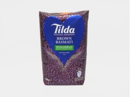 Tilda Brown Basmati (500g)