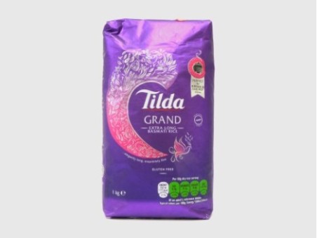 Tilda Grand Extra Long Basmati Rice (1kg)